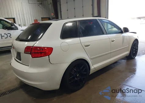 2009 Audi A3 2.0T z USA, uszkodzony, nr VIN WAUKF78P59A096990